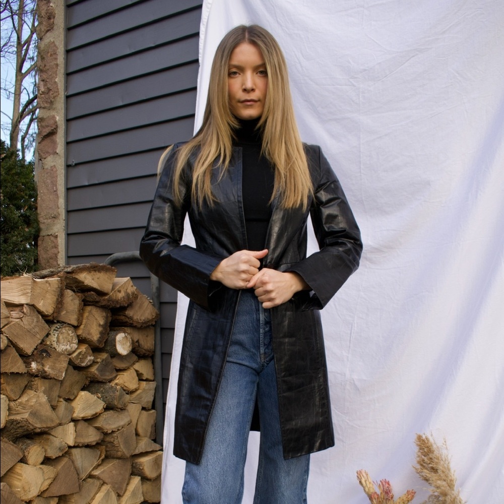 Express Leather Jacket